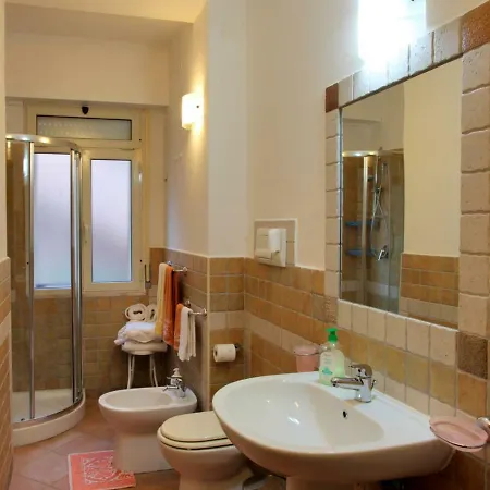 Ferienwohnung Casa Pireddu Cala Gonone Exterior foto